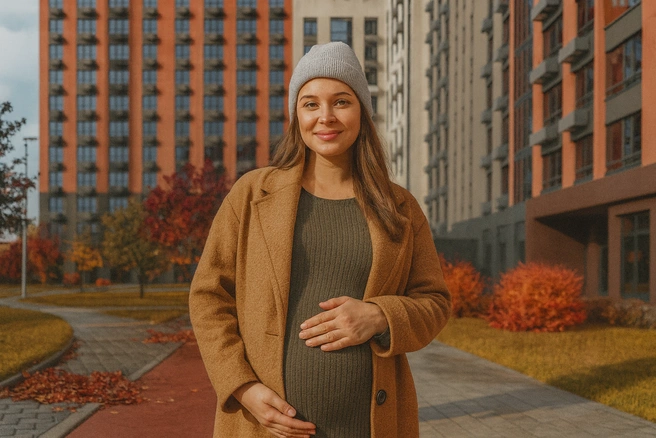 Когда внутри бьется еще одно, крохотное сердечко, особенно хочется окружить себя красотой и гармонией  | Источник: «Симфония»