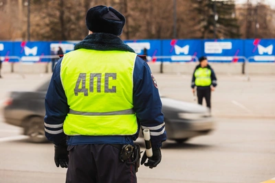 Drivers in Krasnoyarsk wait days to report accidents