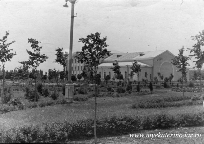 ДК ЗИП в 1960-е | Источник: myekaterinodar.ru
