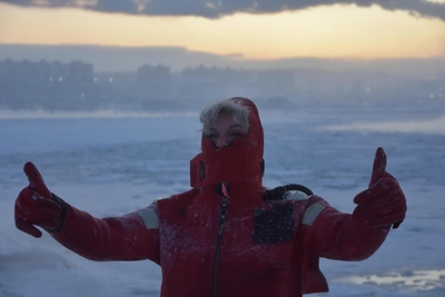 Где в Заполярье попробовать айс-флоатинг и сколько стоит