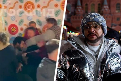 Fight Breaks Out at GUM Skating Rink Opening After Blogger Calls Star 'Sweet'