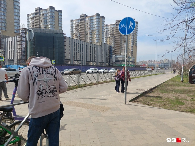 Не самая удобная полоса | Источник: Максим Дмитриев / 93.RU