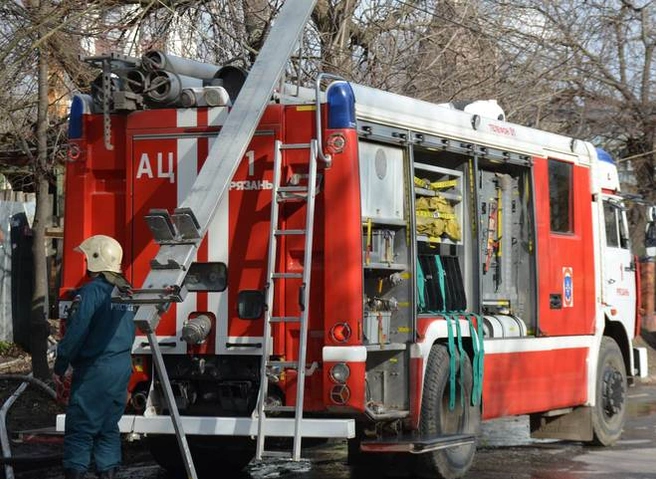 На пожаре в Ряжске погиб 39-летний мужчина | ya62.ru
