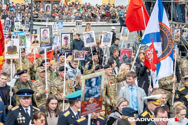 Шествие пройдет второй год подряд | Источник: Елена Буйвол / VLADIVOSTOK1.RU