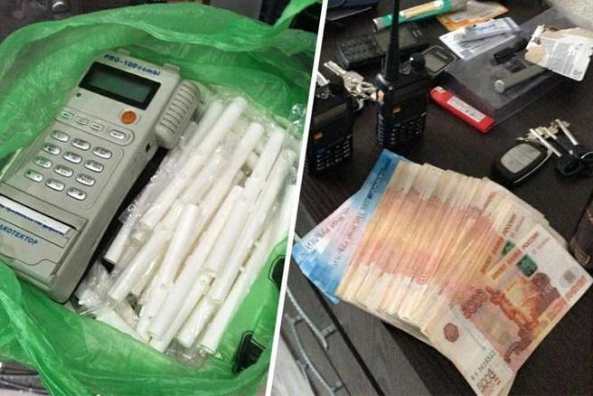 Под давлением сфабрикованных доказательств водители отдавали деньги в размере от пяти до пятисот тысяч рублей | Источник: пресс-служба МВД России