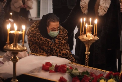 В Москве простились с вдовой Алексея Баталова