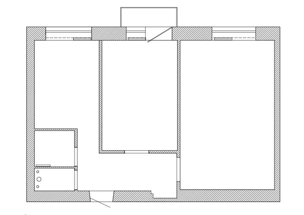 Винтаж и цвет: квартира 49 м&sup2; в Санкт-Петербурге под сдачу