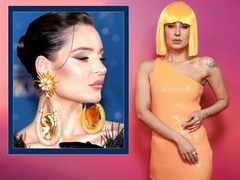 Эволюция стиля Севиль: из поп-певицы в ярких пайетках в диву Schiaparelli