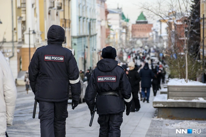 ФСБ задержала около десяти полицейских в Арзамасе | Источник: Наталья Бурухина / NN.RU