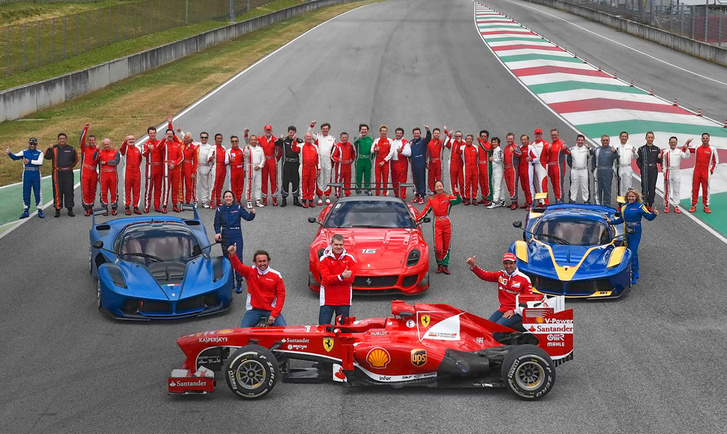 Красный — это Ferrari: как неспешная Италия сделала скорость продаваемым брендом