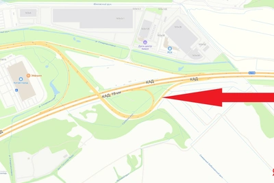 Съезд из Парголово на КАД закроют на ночь с 22 по 25 апреля