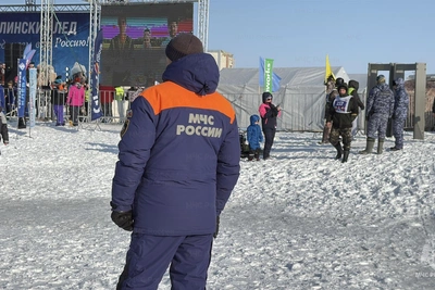 Фестиваль зимней рыбалки на Сахалине прошёл под надзором МЧС