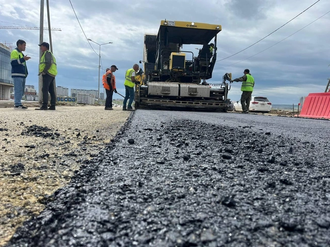 Ищут подрядчика для ремонта улицы Дежнева в Якутске | Источник: пресс-служба ОА «город Якутск»