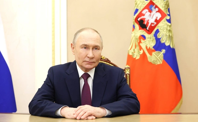 Образ президента поможет продвижению мультсериала | Источник: Kremlin.ru