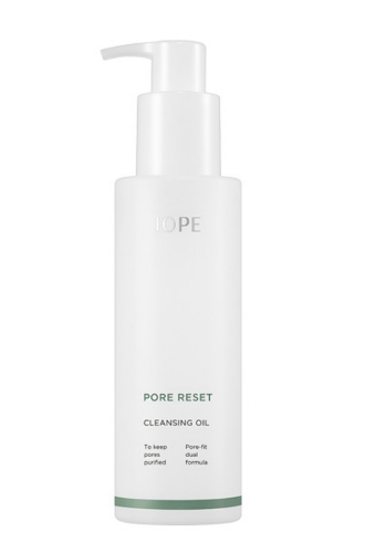 IOPE Cleansing oil pore control + green tea extracts