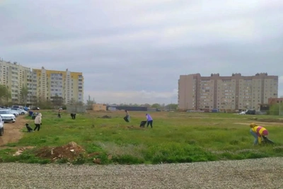 В Астрахани проходят еженедельные Дни чистоты