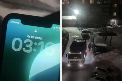 Мусоровоз ночью под окнами не дает спать новосибирцам