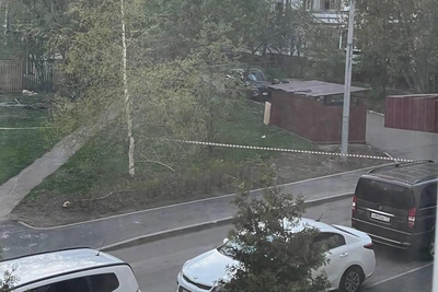У дома в Москве нашли предмет похожий на гранату