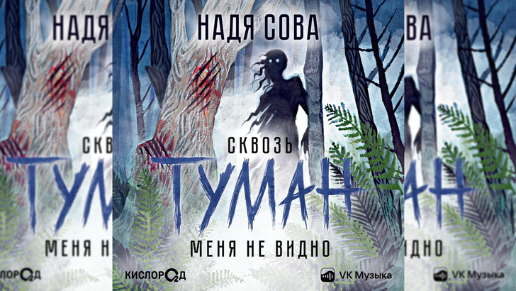 Аудиокнига «Сквозь туман меня не видно» Нади Совы от издательства «Кислород» вышла эксклюзивно в VK Музыке