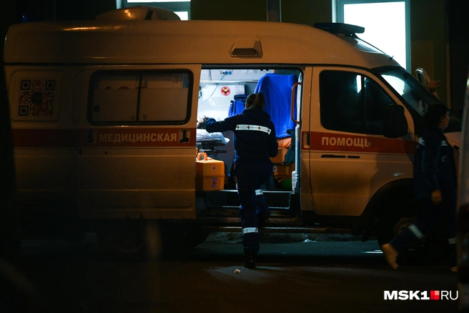 На лечении в стационаре ККИБ сейчас находятся 120 пациентов с респираторными инфекциями | Источник: Артём Устюжанин / MSK1.RU
