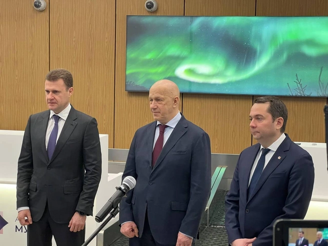 Чибис поблагодарил за поддержку Мурманской области | Источник: Александра Балаба / 51.RU