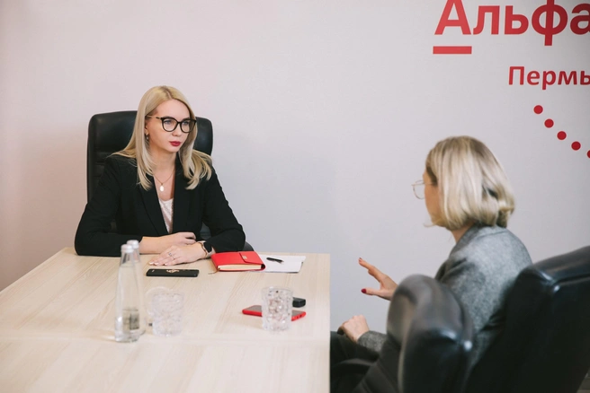 Наталья Ковалева рассказала о работе банка в уходящем году и планах на 2026 год | Источник: Альфа-Банк