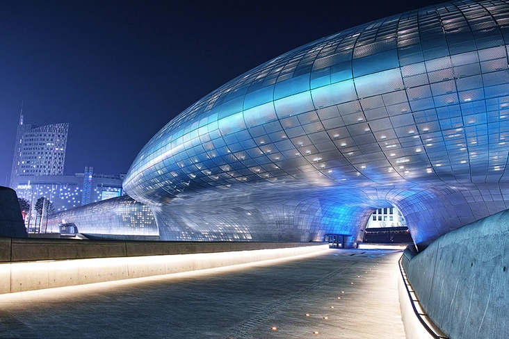 Dongdaemun Design Plaza, Сеул | Источник: Архивы пресс-служб