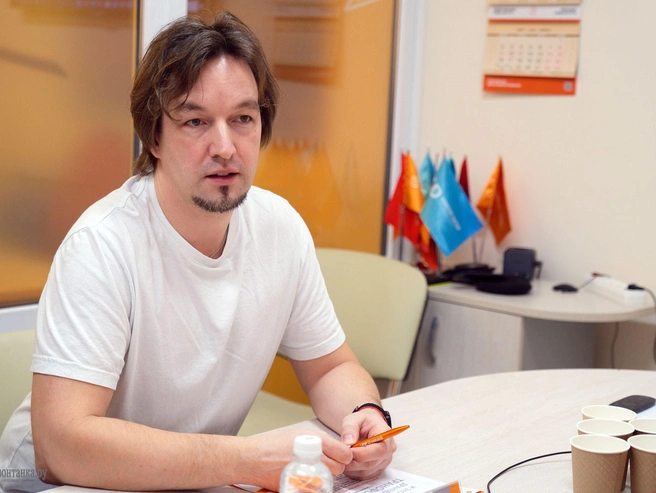 Александр Марусей, продакт-менеджер группы компаний «Синтека» | Источник: Анжела Мнацаканян/ «Фонтанка.ру»