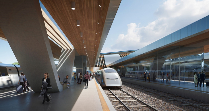 Zaha Hadid Architects построит в Таллинне мост-вокзал (фото 3)