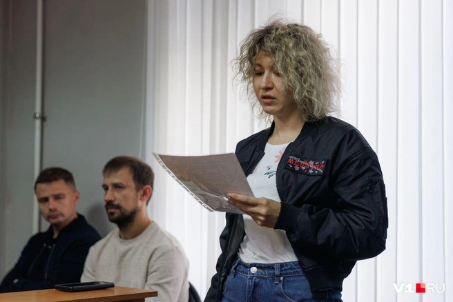Наталия Володина с обвинением также не согласна | Источник: Алексей Волхонский / V1.RU
