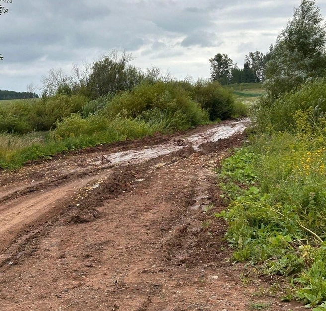 Дороги в Татышлинском районе | Источник: Мия А. / Vk.com