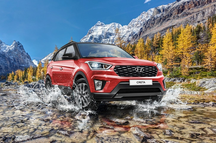 Hyundai Creta: «Большие города…»