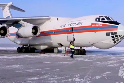 Nizhny Novgorod Region Sends Special Equipment to Kamchatka