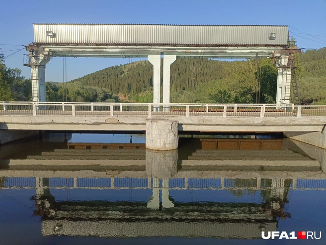 Плотина с еще одного ракурса | Источник: Лейсан Загитова / UFA1.RU