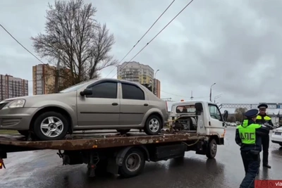 Рейд по освобождению дорог от нарушителей парковки во Владимире