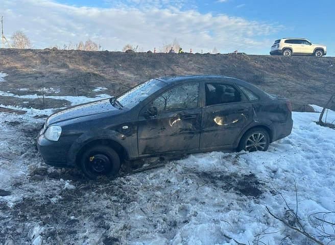 На трассе в Александро-Невском районе Chevrolet опрокинулась в кювет | ya62.ru