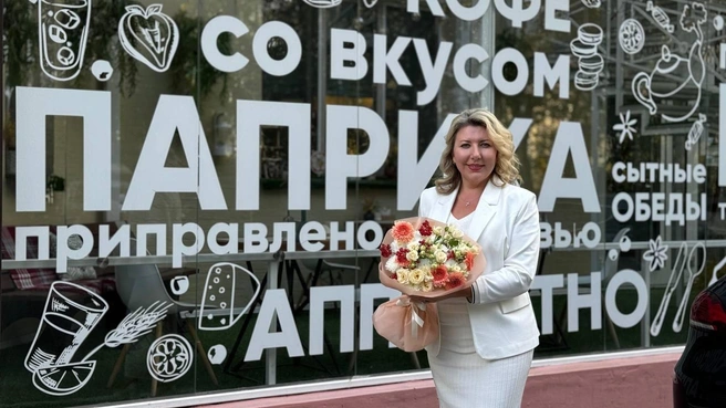 Директор кафе Наталья Оборина | Источник: кафе «Паприка»