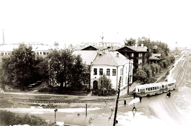 Снимок 60-х годов | Источник: Старый Архангельск / Vk.com