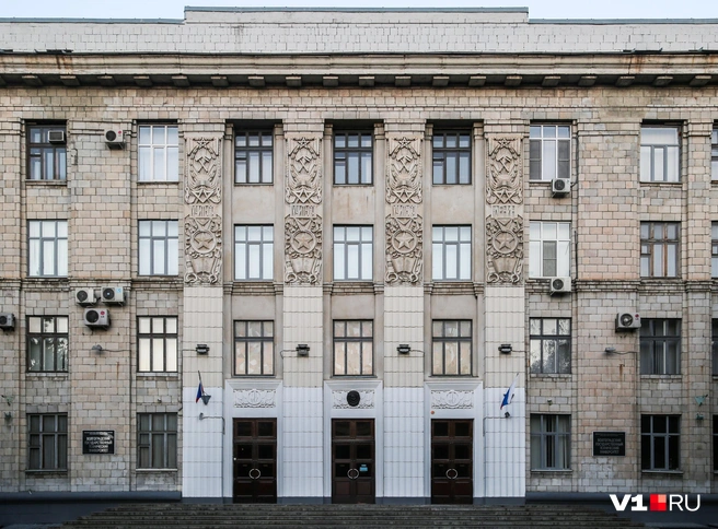 Строительный факультет в этом году стал самым востребованным в ВолгГТУ | Источник: Алексей Волхонский / V1.RU