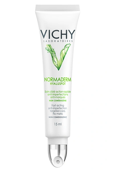 Быстродействующее средство направленного действия против несовершенств Normaderm Hyaluspot, Vichy | Источник: Николай Гулаков, Глеб Кордовский