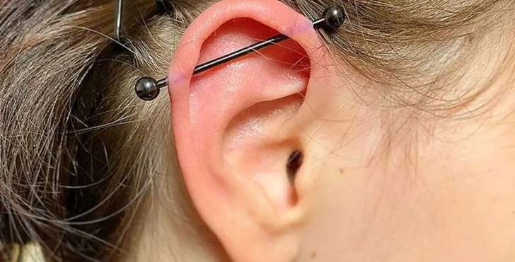 Фото №7 - Прокол по приколу: особенности пирсинга уха, о которых нужно знать 😎