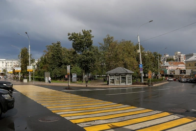 Нижегородскую область накроют ливни в ближайшие часы