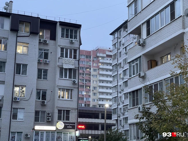 Многоэтажки | Источник: Екатерина Подымова / 93.RU