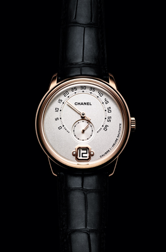 Bonjour, Monsieur: мужские часы Chanel