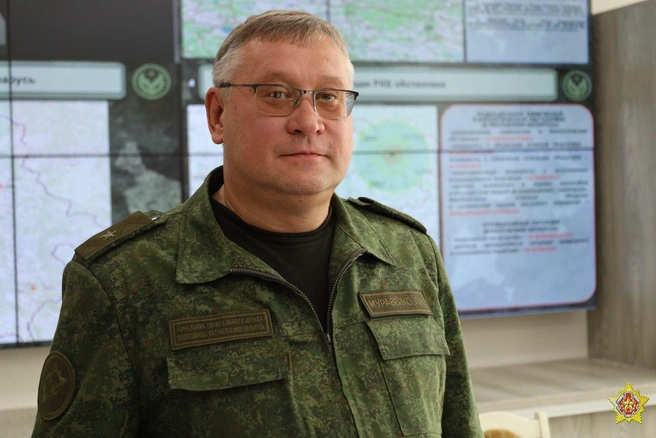 Военные Белоруссии рассказали, как сбивали ночью беспилотники и держали связь с Польшей и Литвой | Источник: Официальный канал Министерства обороны Республики Беларусь / Telegram
