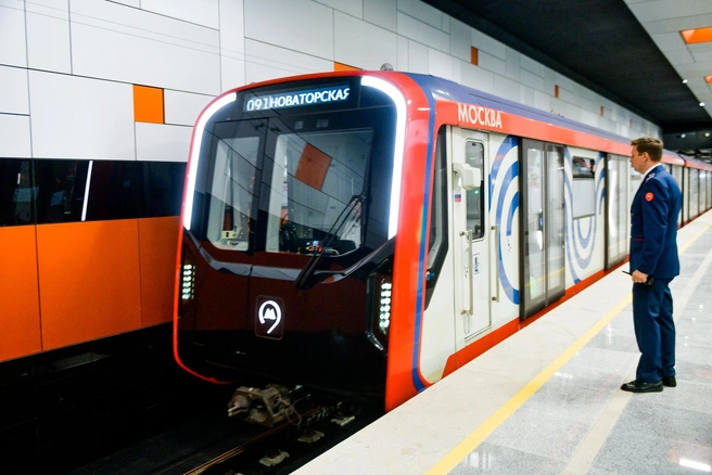 Стало известно, когда в Москве могут открыть новый участок Троицкой линии метро | Источник: Артем Устюжанин / MSK1.RU