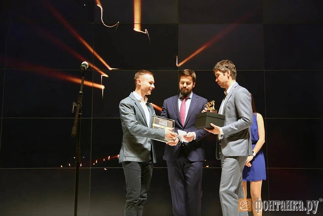 марафонец Андрей Соснов (справа)