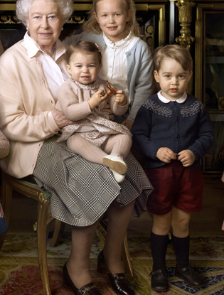 Фото №1 - Секрет Кейт Миддлтон: герцогиня умышленно одевает детей в одно и то же