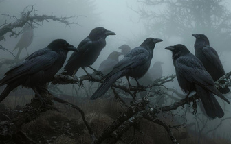 Самые умные птицы: каким навыком, который раньше был присущ только людям, обладают вороны?