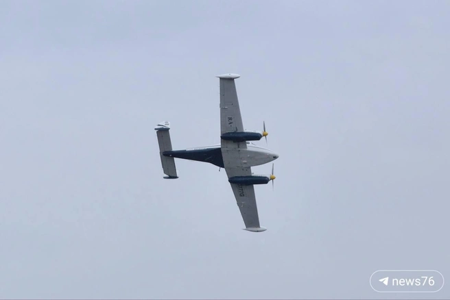 Ярославцы смогли поразглядывать самолеты АН-2, ЯК-52, Морава LET-200, L-29 «Дельфин», штурмовик «Летающий танк» ИЛ-2 | Источник: Кирилл Поверинов / 76.RU